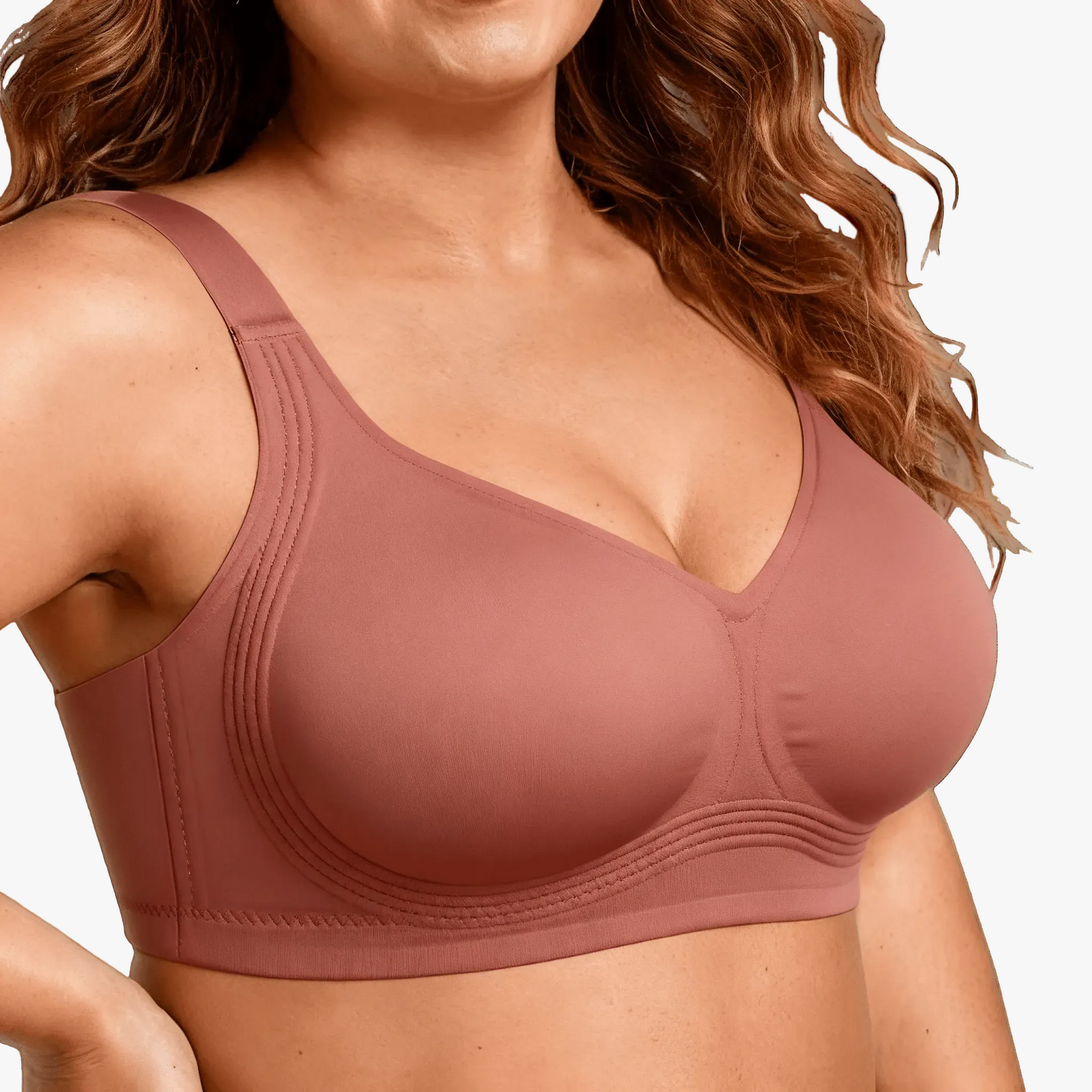 JelliShape - Women's 4 Layer 360° Jelly Strips Wireless Bra