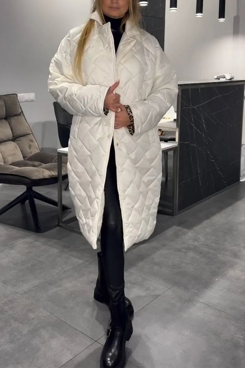 Olivia Sur™ | Elegant Leopard Coat