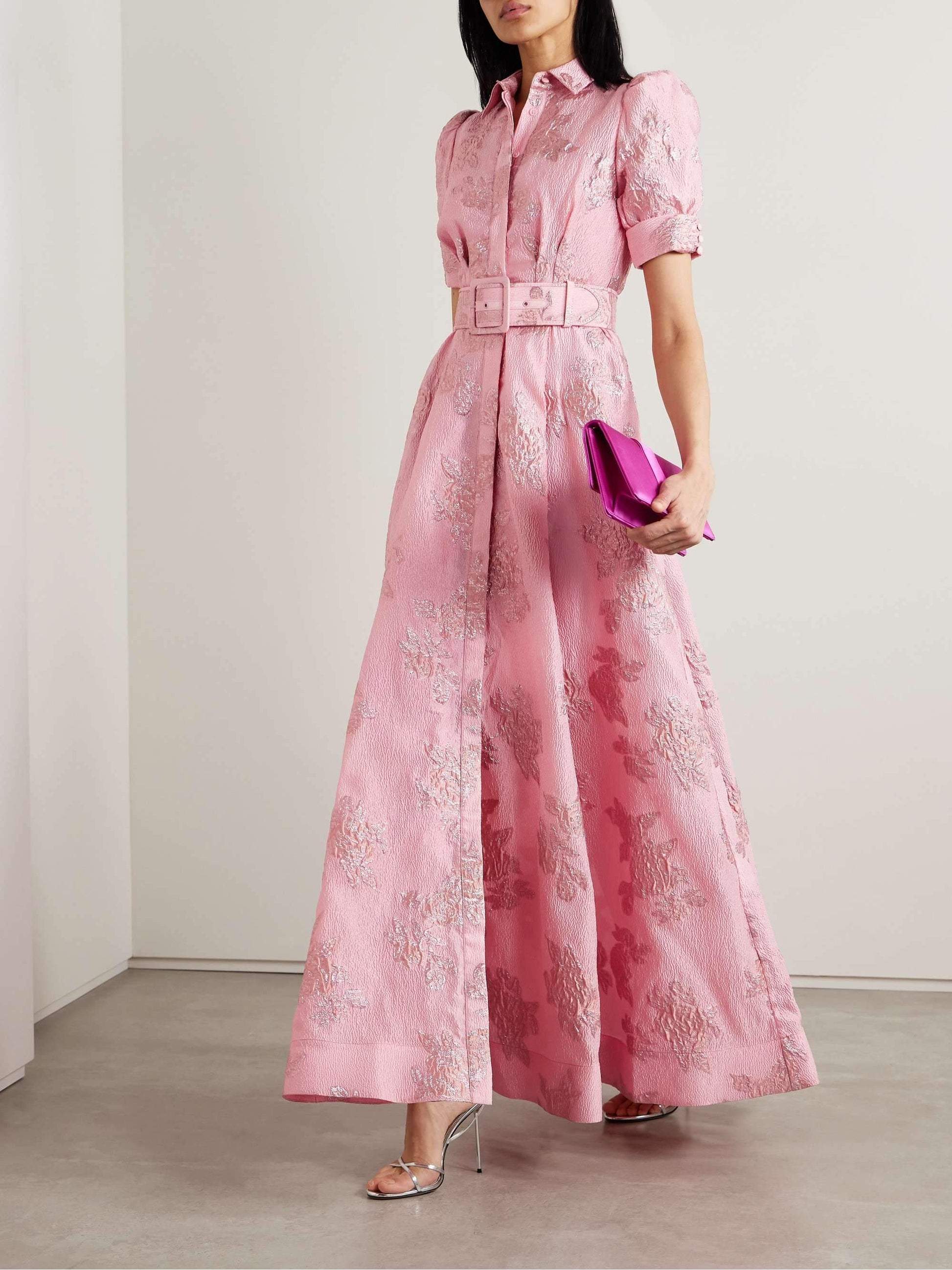 CAMILLA – ELEGANT BLOOM MAXI DRESS