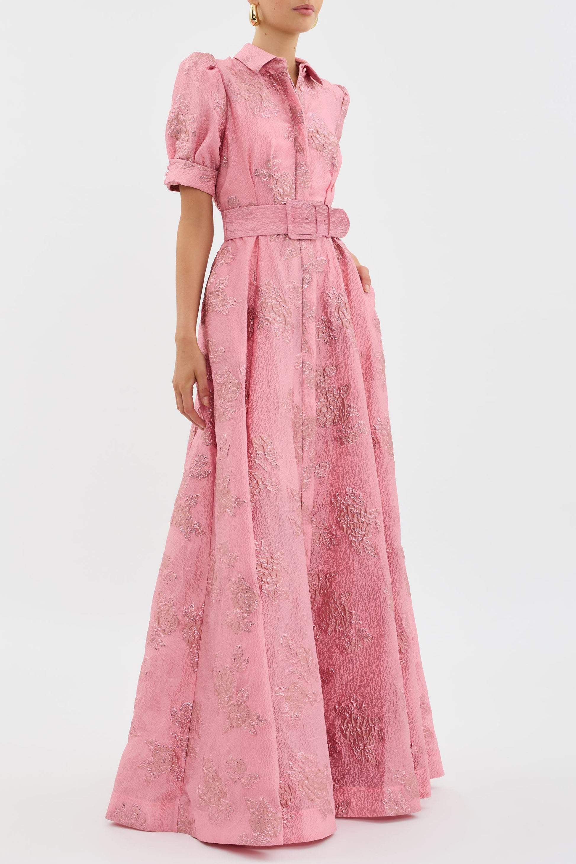 Nyssia | Short Puff Sleeves Dress
