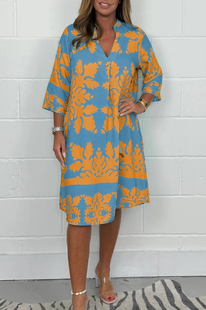 JORDYN – COASTAL SPRING DRESS