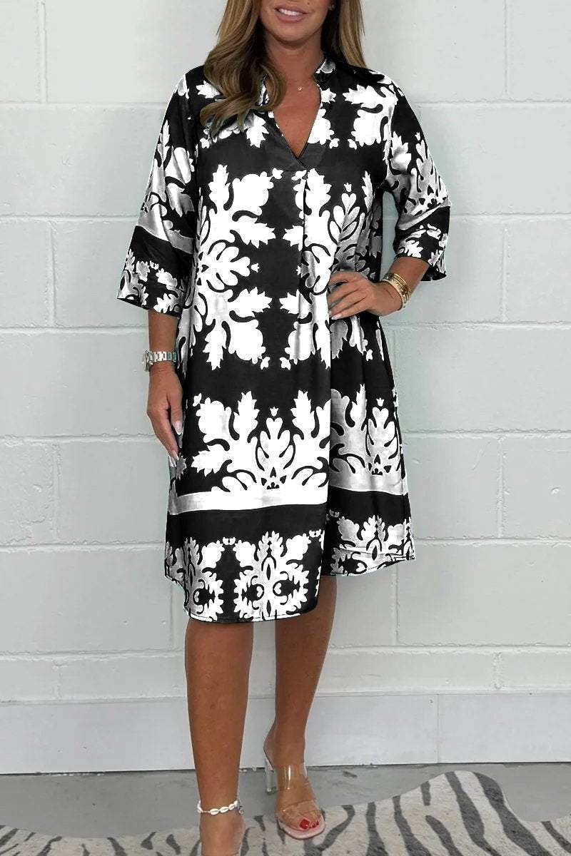 Avery™ - Flowing and Elegant Spring Dress