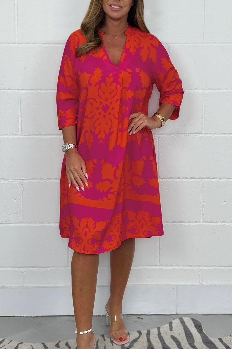 JORDYN – COASTAL SPRING DRESS