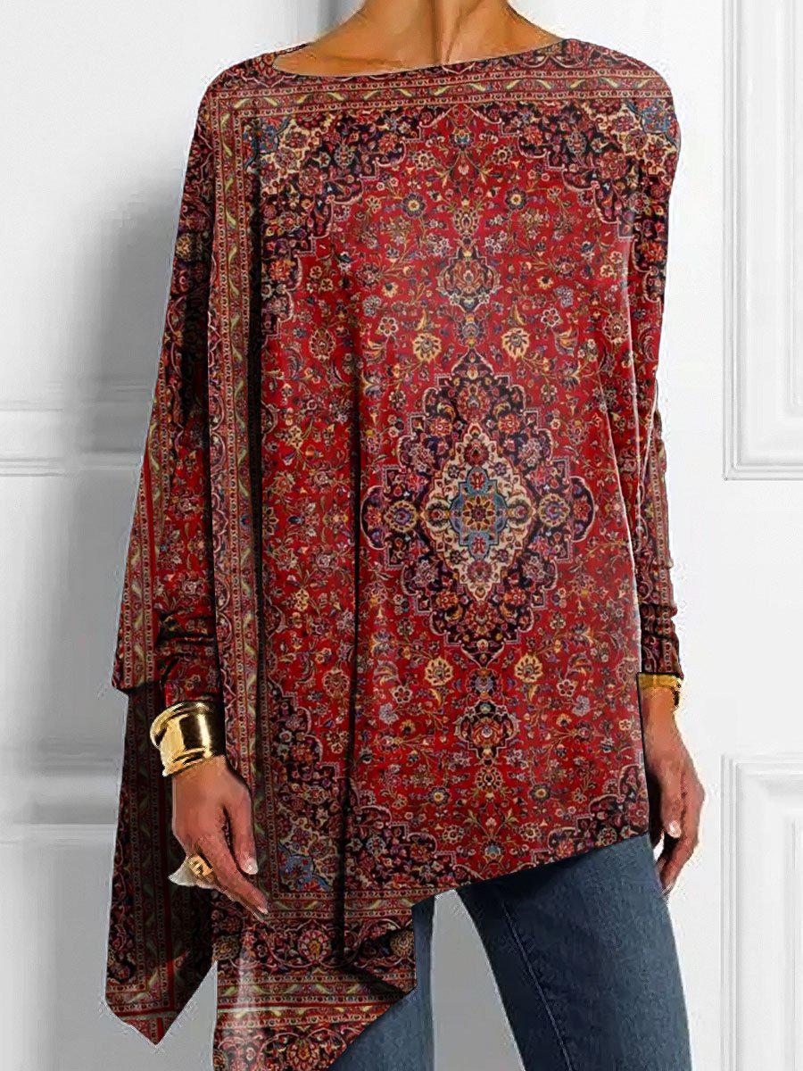 Presley | Elegant Boat Neck Top