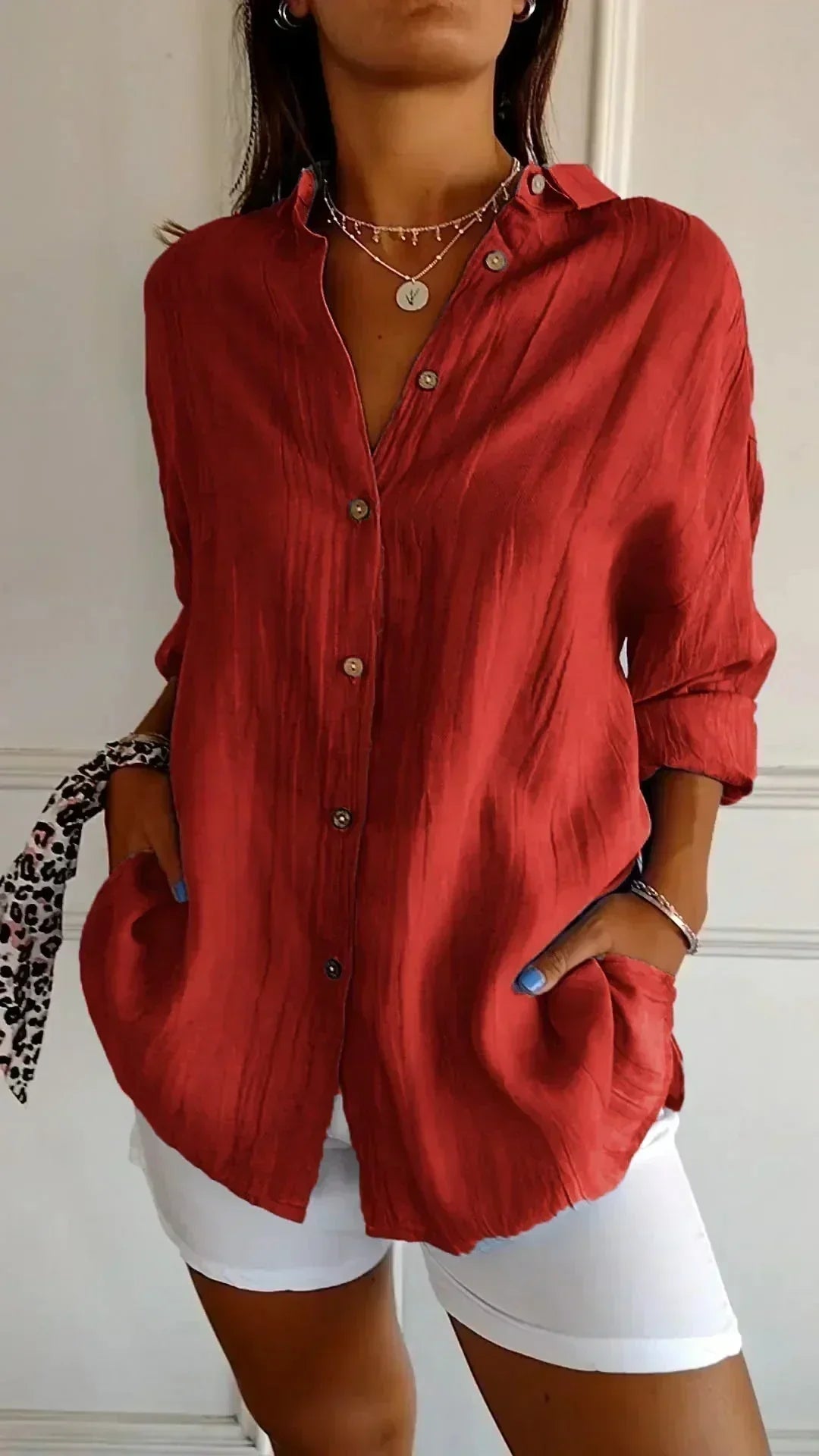 KAIA – HIGH-QUALITY BLOUSE