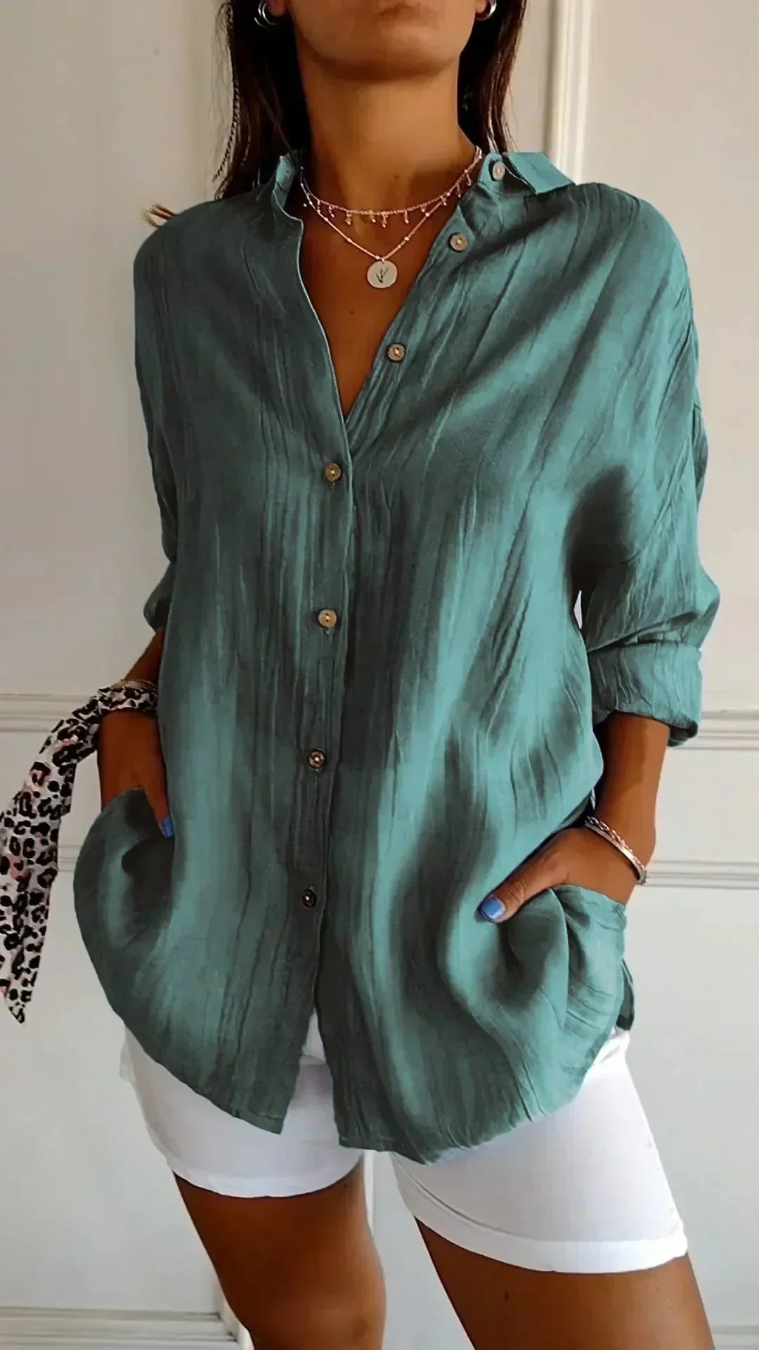 KAIA – HIGH-QUALITY BLOUSE