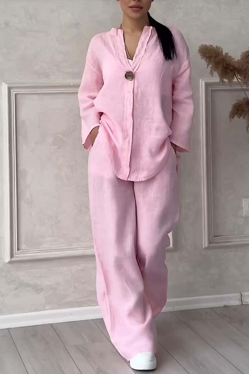 Mirelda - Relaxed Two-Piece Lounge Set