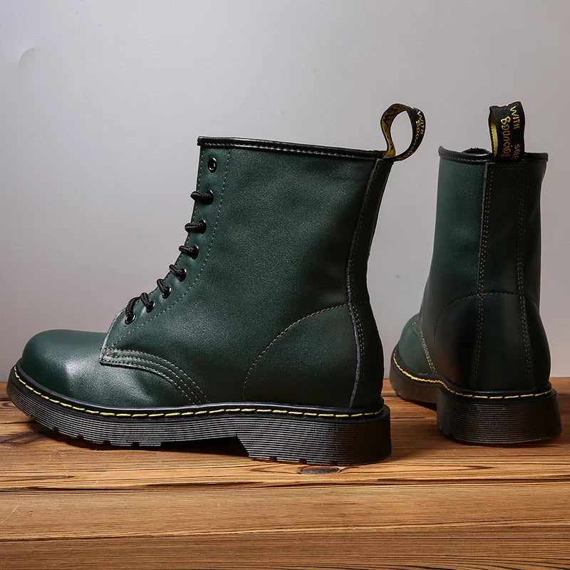 Karten™ | Elegant Lace-Up Boots