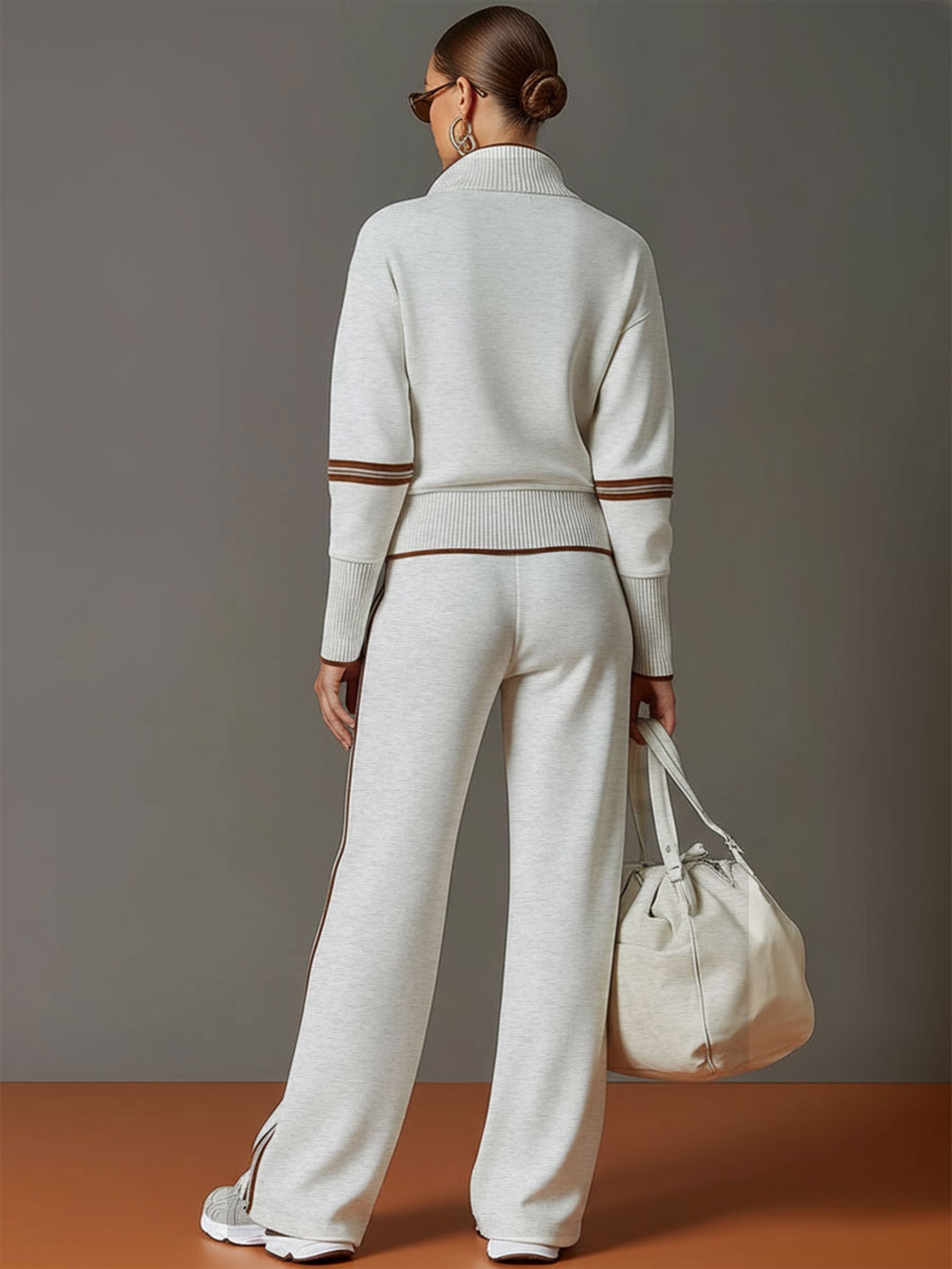 Marietta | Blouse and Wide-leg Pants