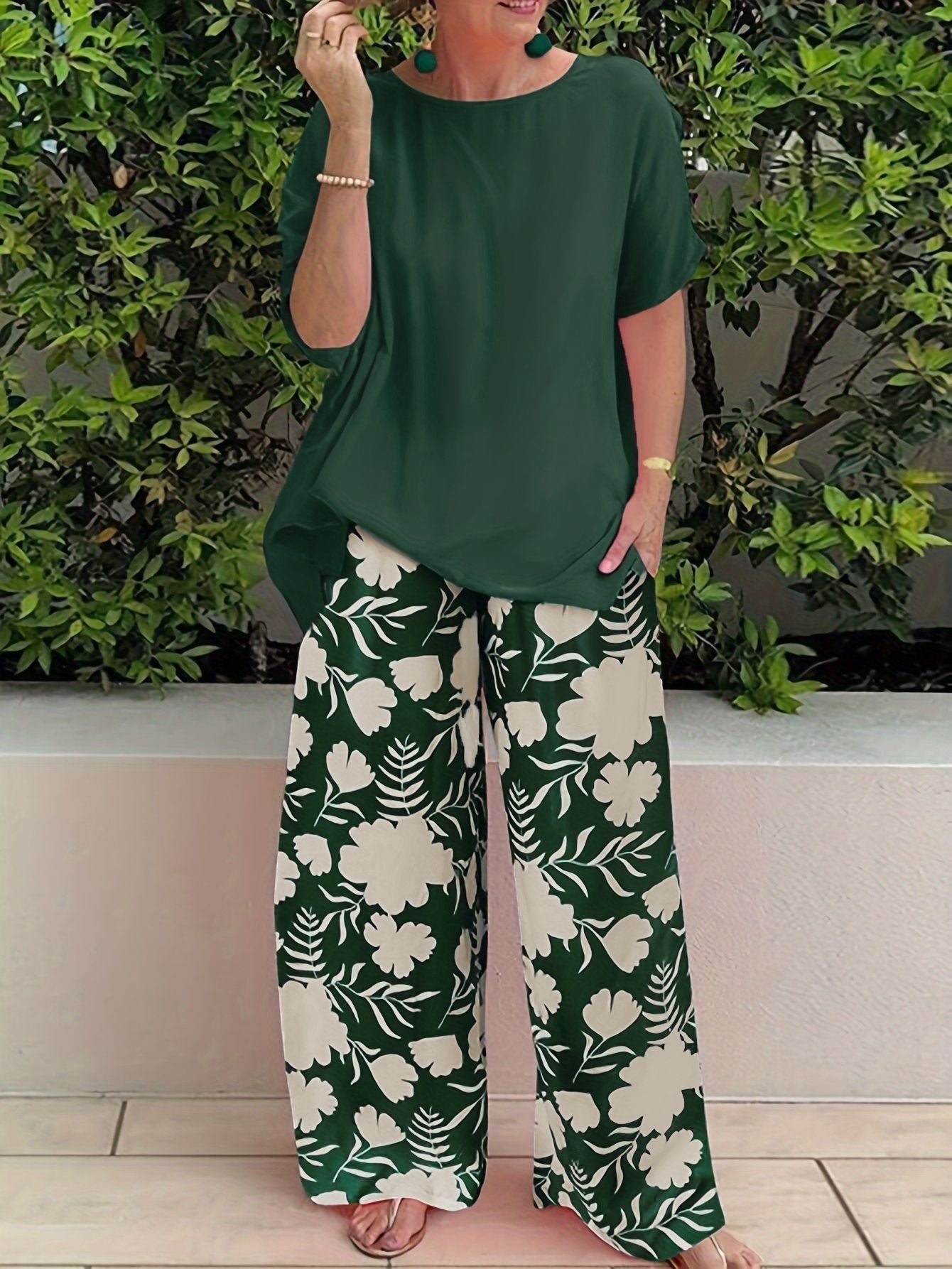 Bonnie - Elegant floral set for style and comfort