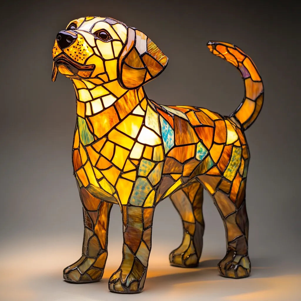 LightiDog™ | Handcrafted Lamp that Warms Hearts