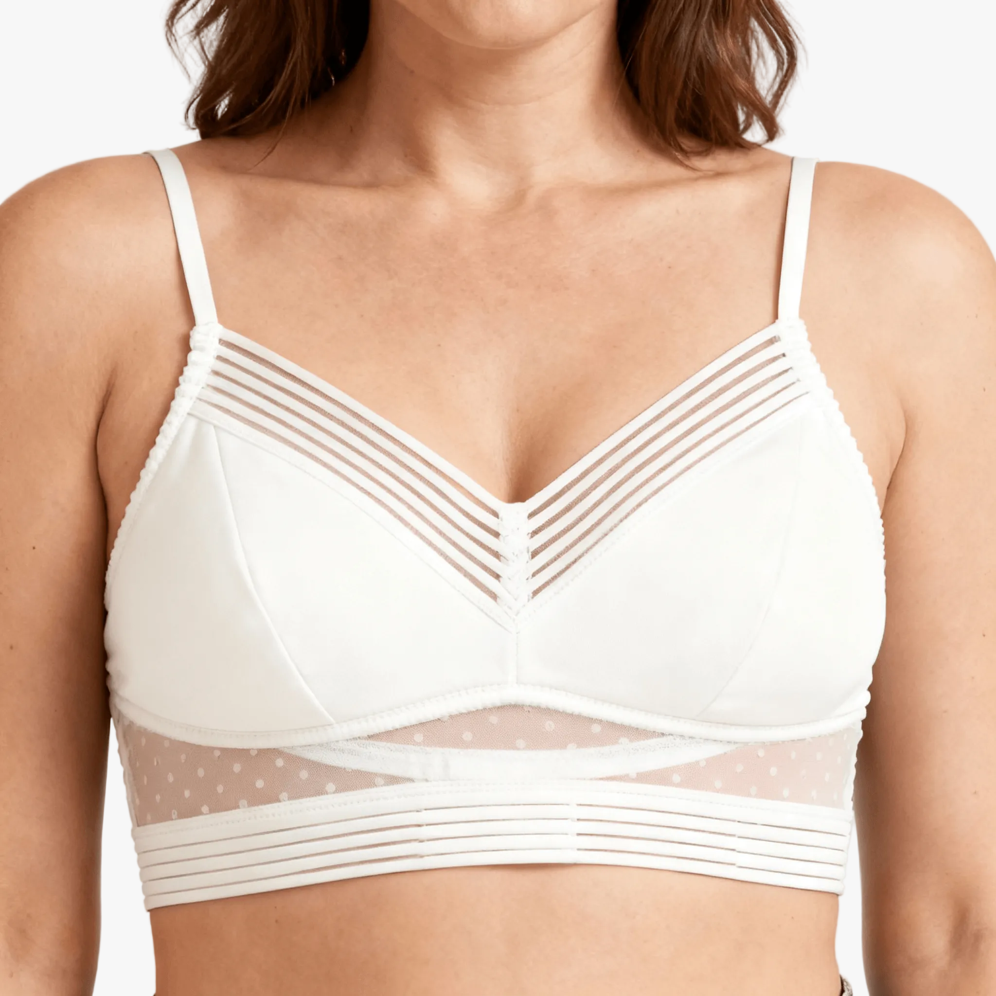 Lacella – Wireless Lifting Lace Bra