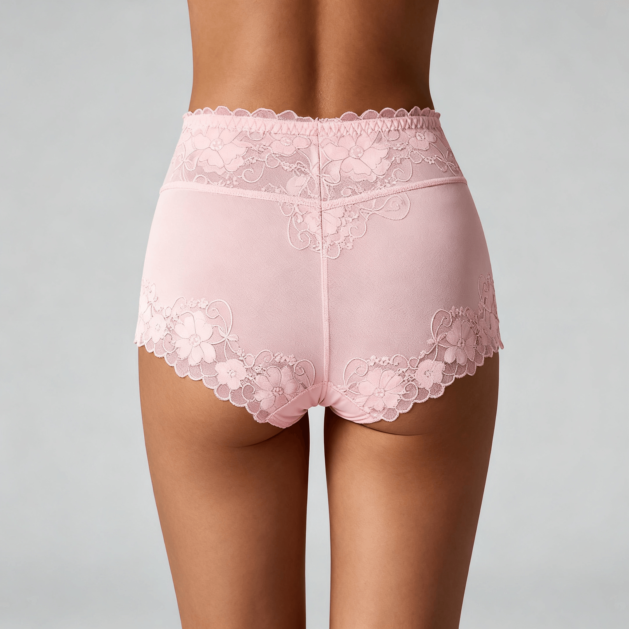 Lacella – Women's Soft Lace Panties for All Day Comfort