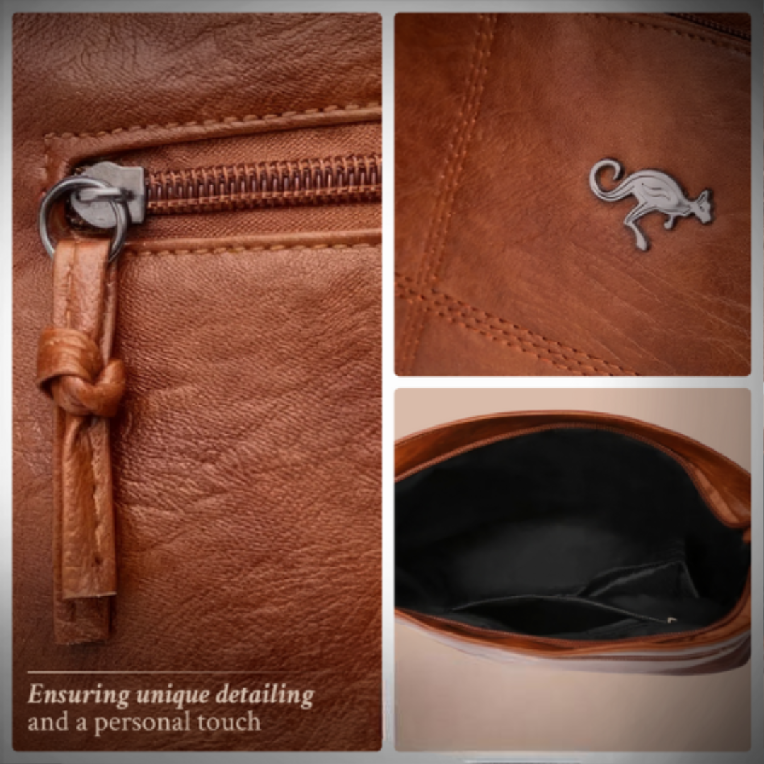 Judith | Signature Elegance Leather Handbag