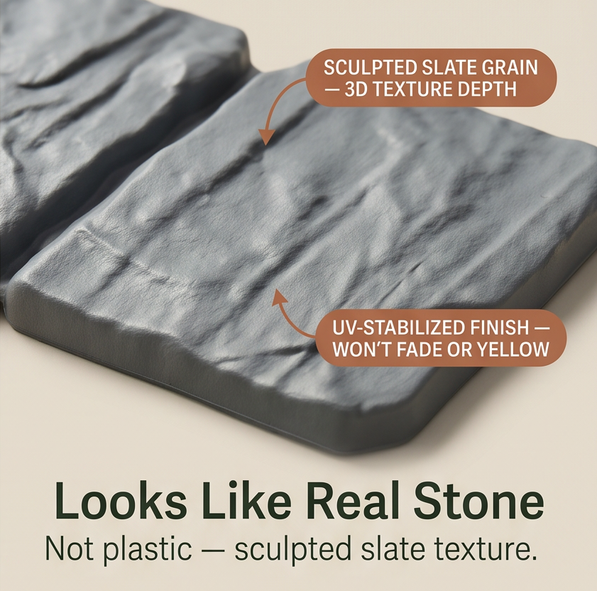 Lawnframe – Hammer-In Stone Garden Edging