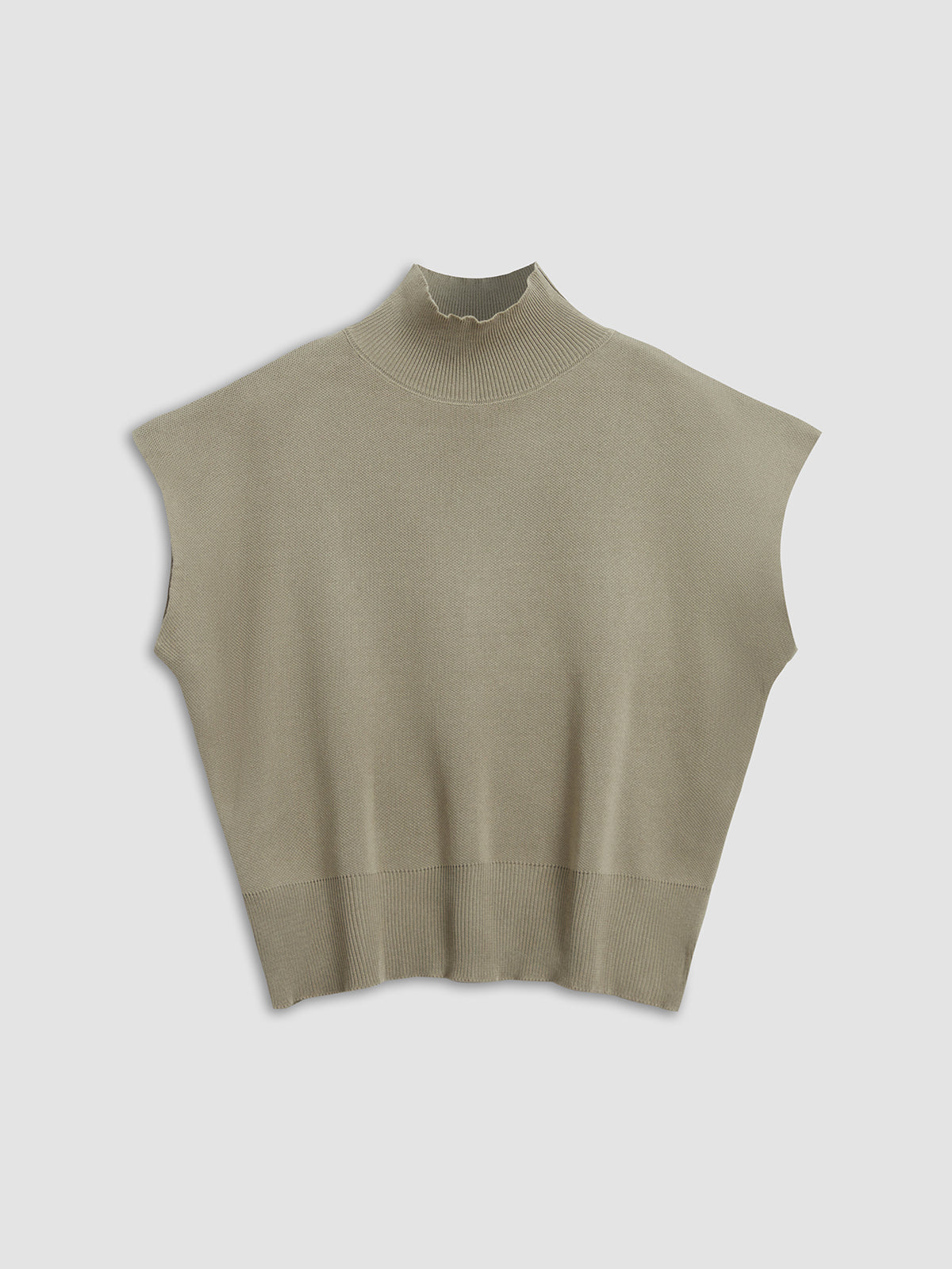 Michelle | Women's Mock Neck Short Sleeve Casual Top