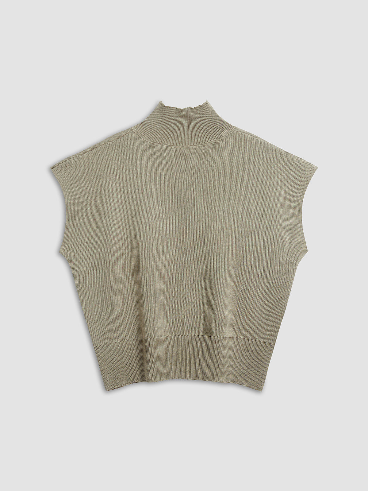 Michelle | Women's Mock Neck Short Sleeve Casual Top