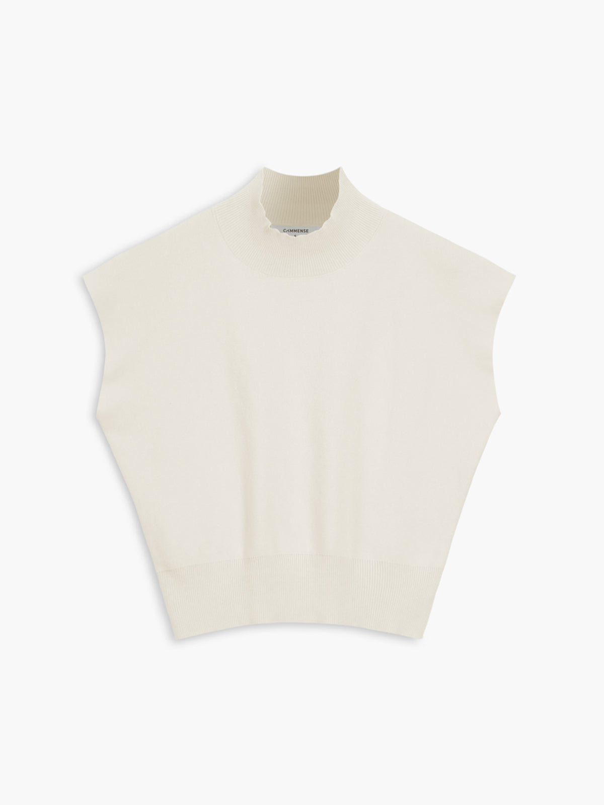 Michelle | Women's Mock Neck Short Sleeve Casual Top