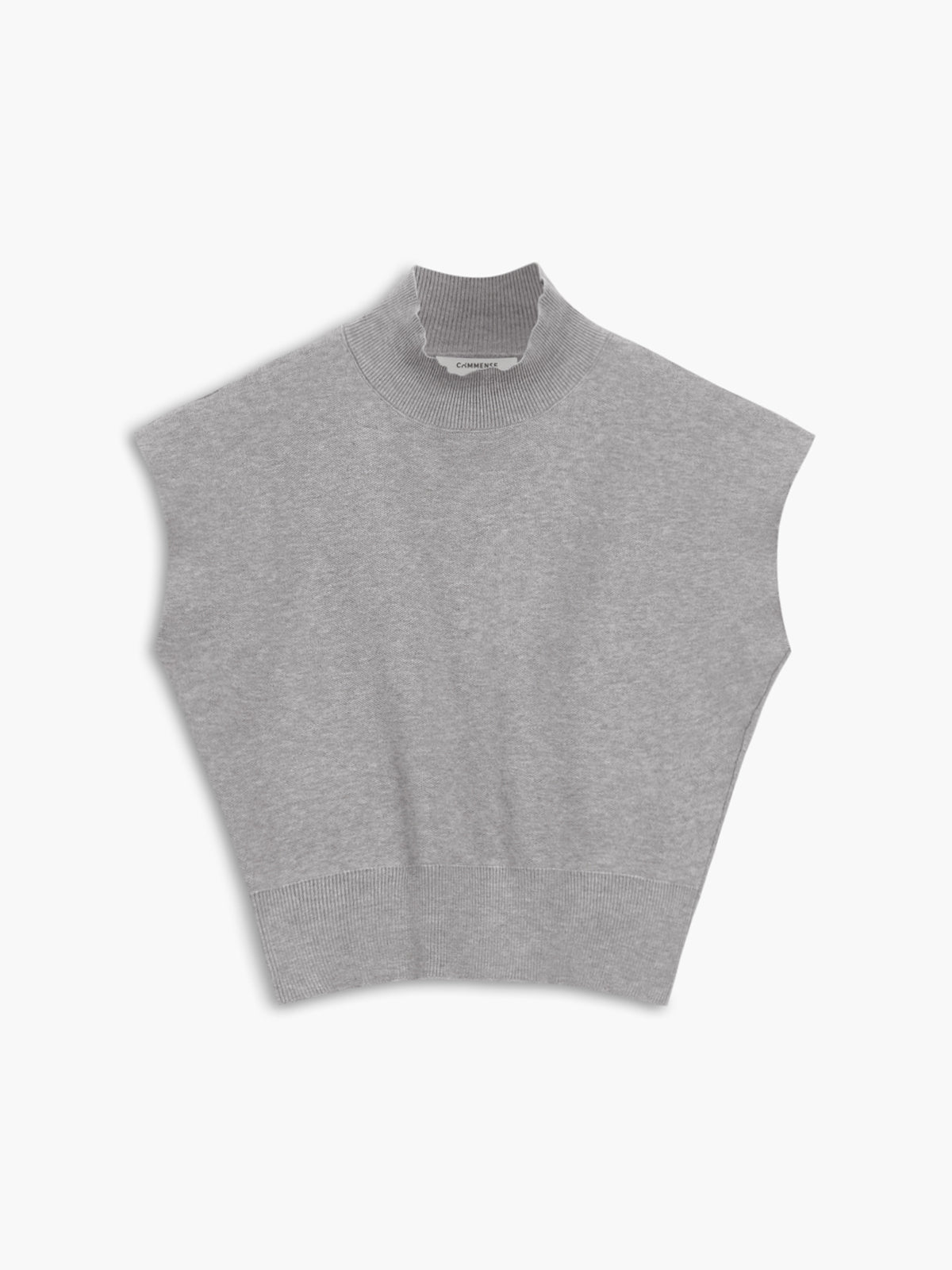 Michelle | Women's Mock Neck Short Sleeve Casual Top