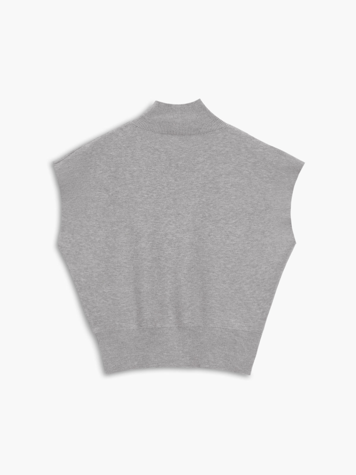 Michelle | Women's Mock Neck Short Sleeve Casual Top