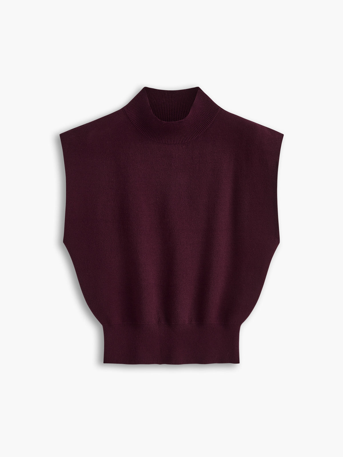 Michelle | Women's Mock Neck Short Sleeve Casual Top