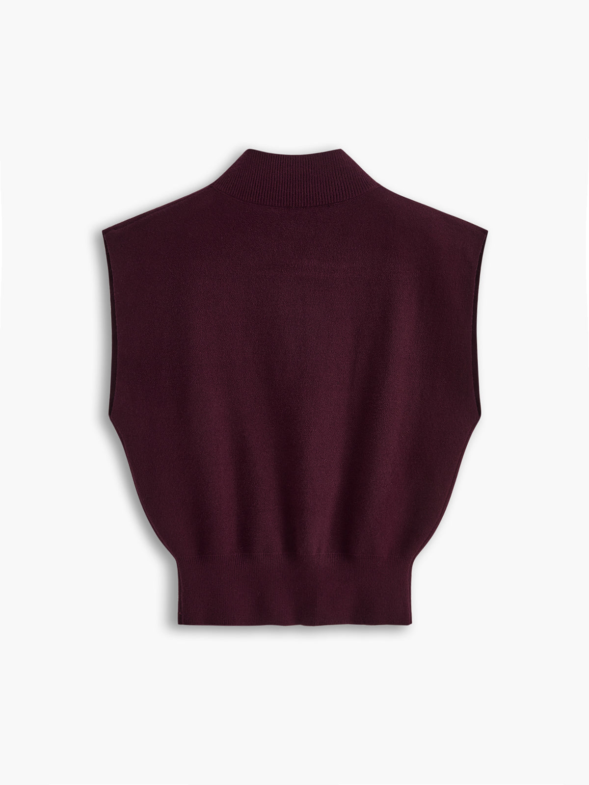 Michelle | Women's Mock Neck Short Sleeve Casual Top