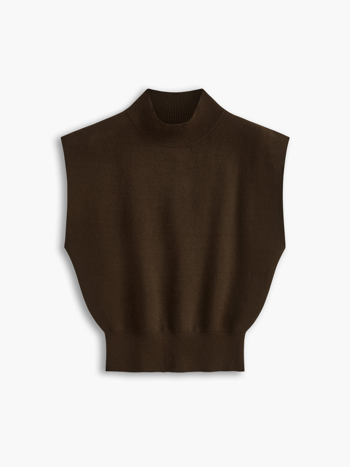 Michelle | Women's Mock Neck Short Sleeve Casual Top