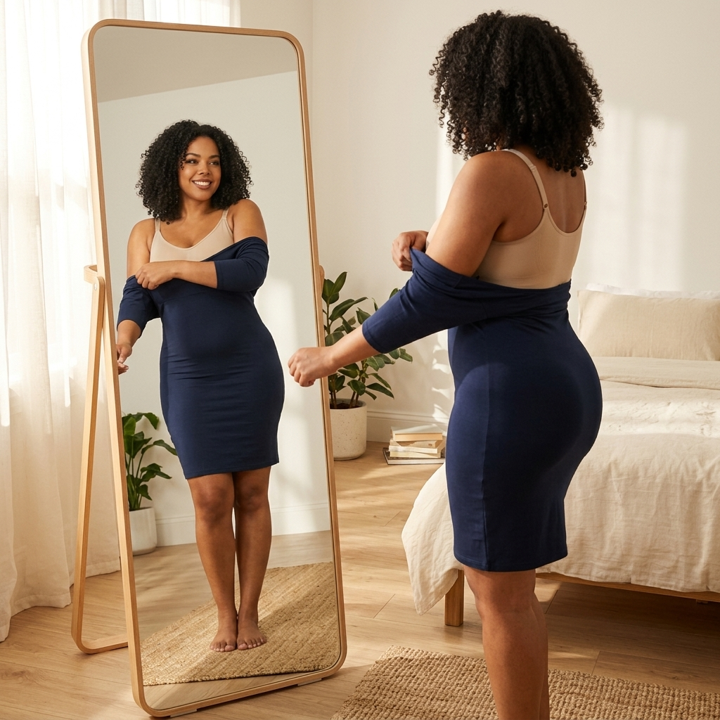 Curvena – Sculpting Bodysuit with Easy Off Design
