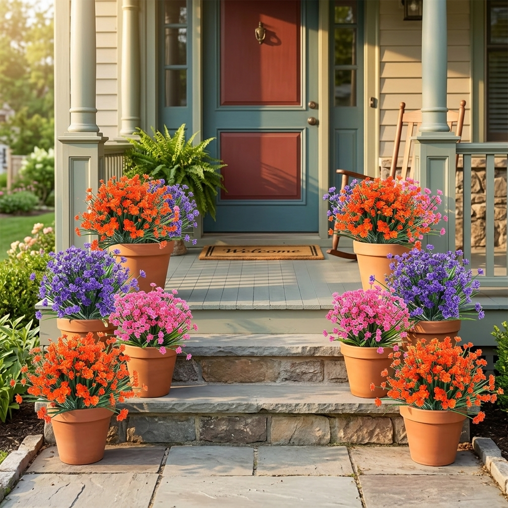 Bloomora – Weatherproof Artificial Garden Flowers