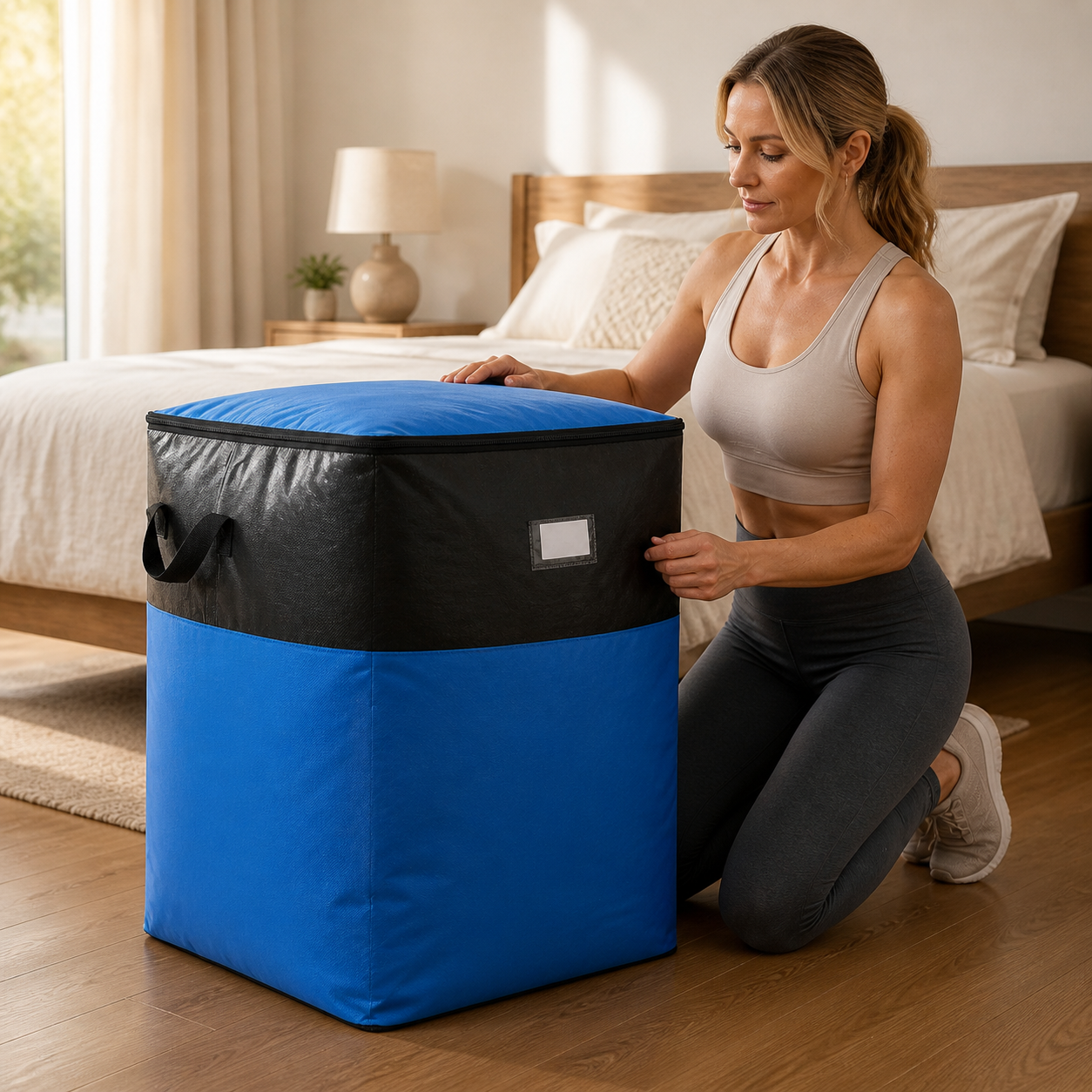 Haulora – Collapsible Storage Bag for Moving