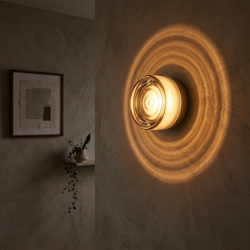 Lumara – Sculpted Dimmable Wall Sconce