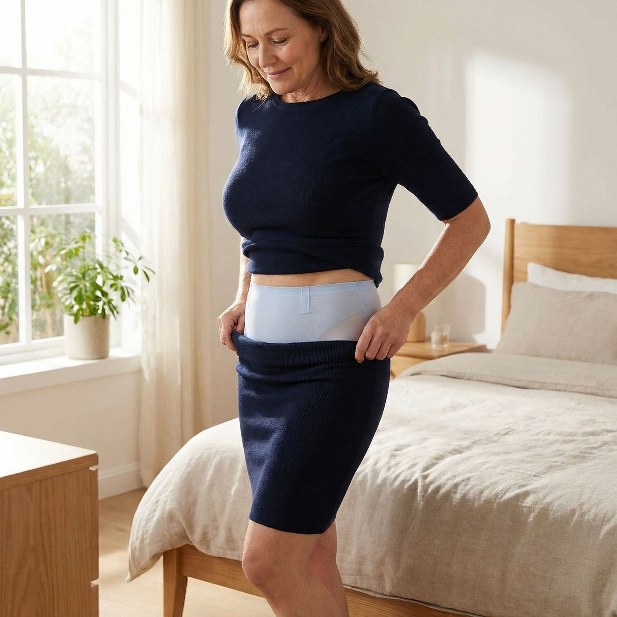 CoolContour – Ultra Thin Cooling Tummy Control Shapewear