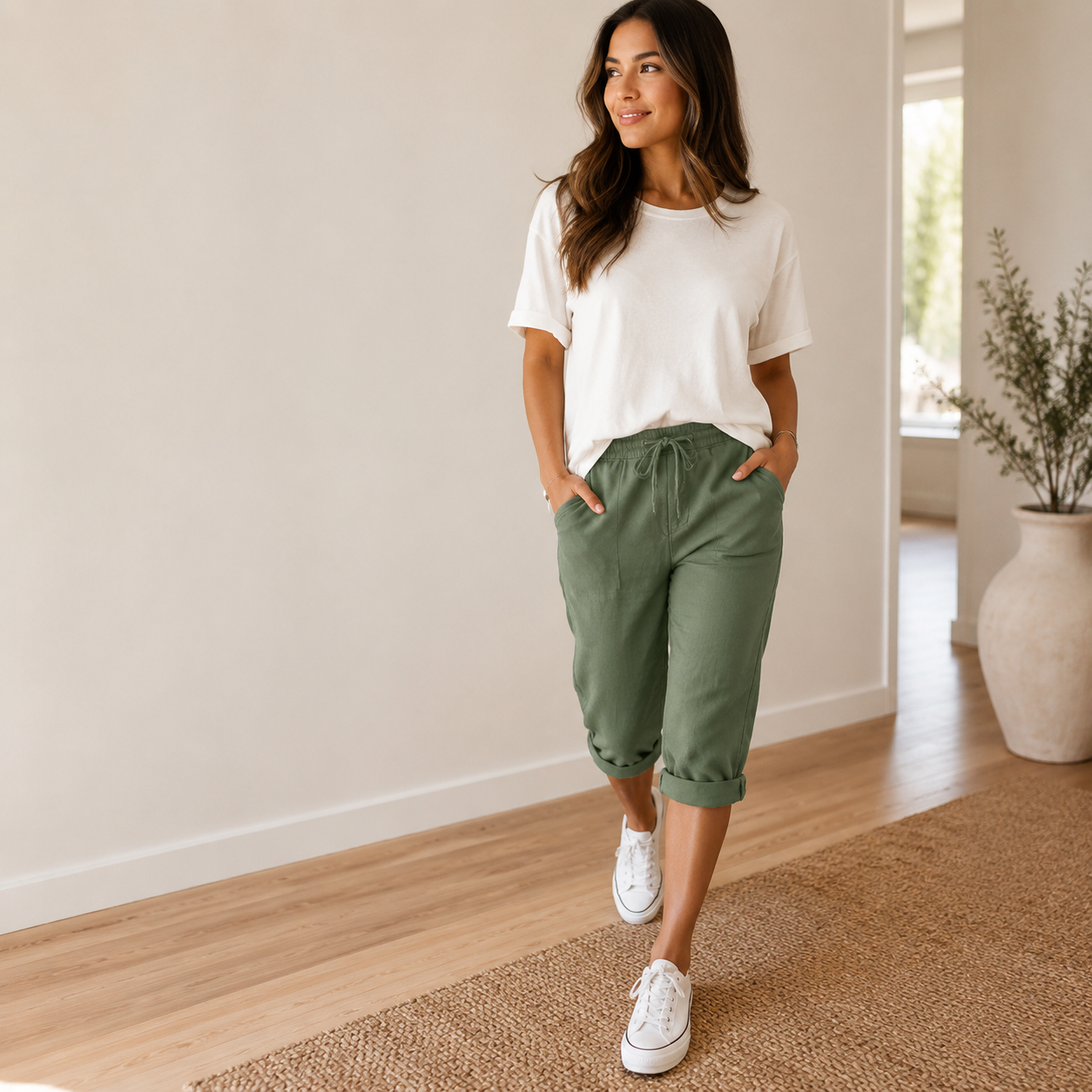 Lunaire – Women's Capri Pants for Easy Summer Style
