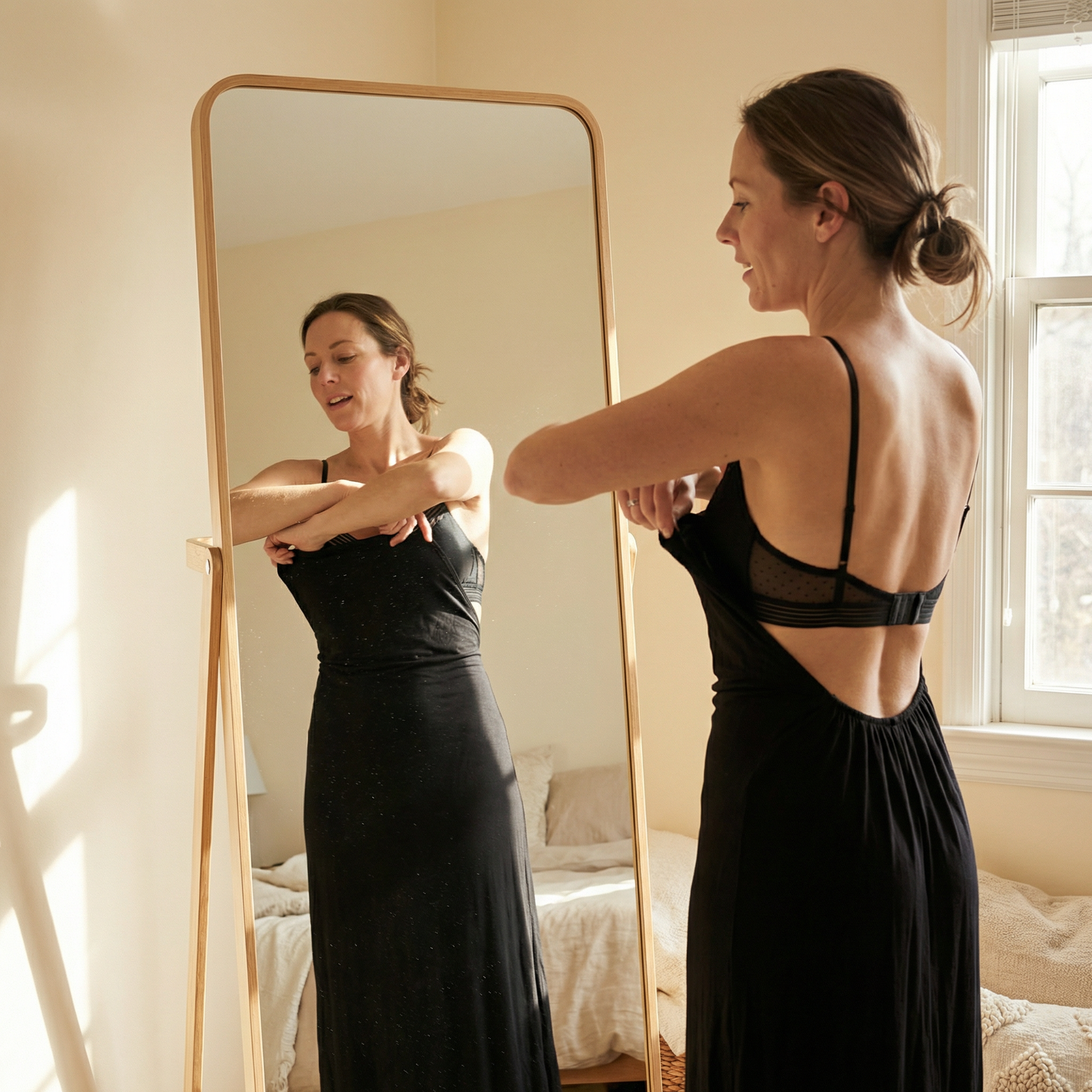 Lacella – Wireless Lifting Lace Bra