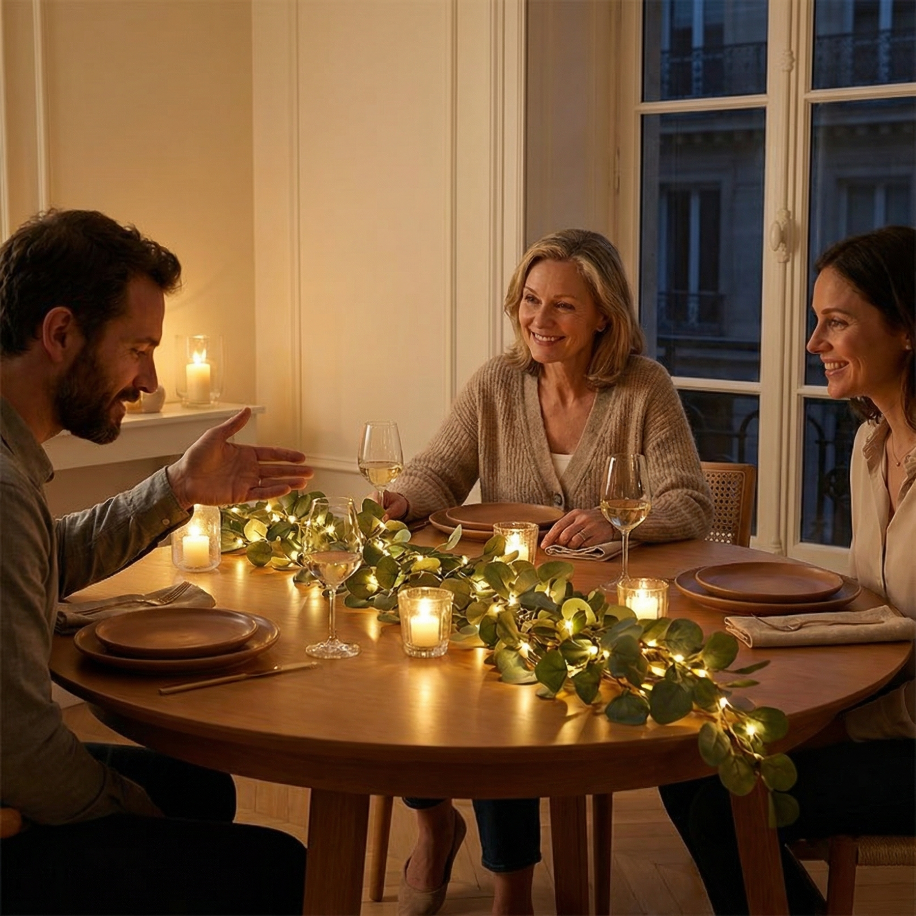 Lumivine – Lighted Olive Vine for Cozy Evenings