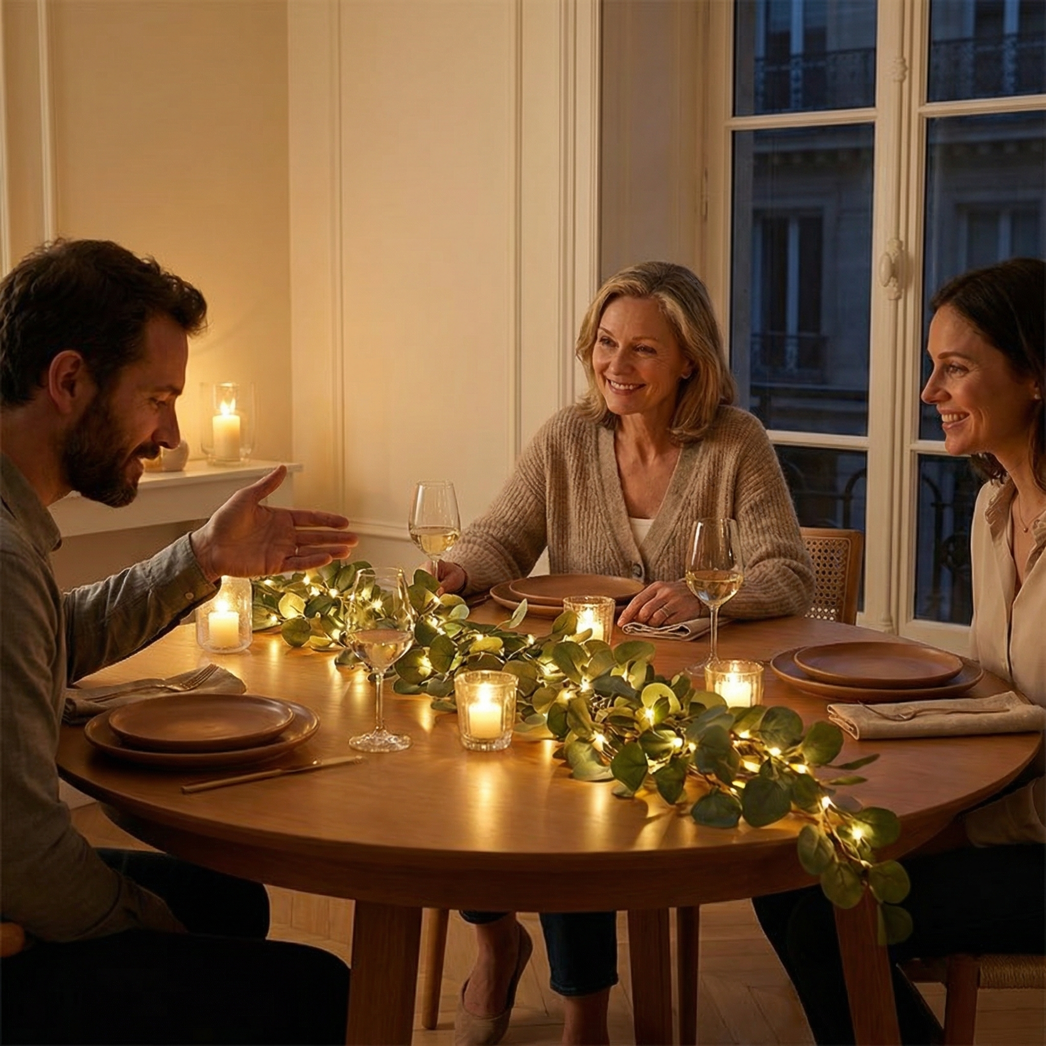 Lumivine – Lighted Olive Vine for Cozy Evenings