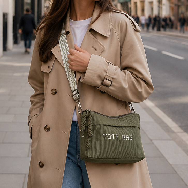 Corduvia – The Crossbody That Keeps Everything In Its Place
