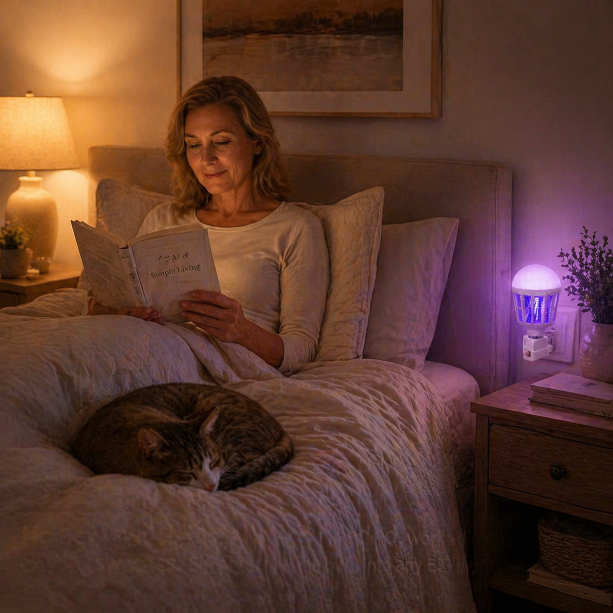Lumora – UV Mosquito Killer Bulb (2-Pack)