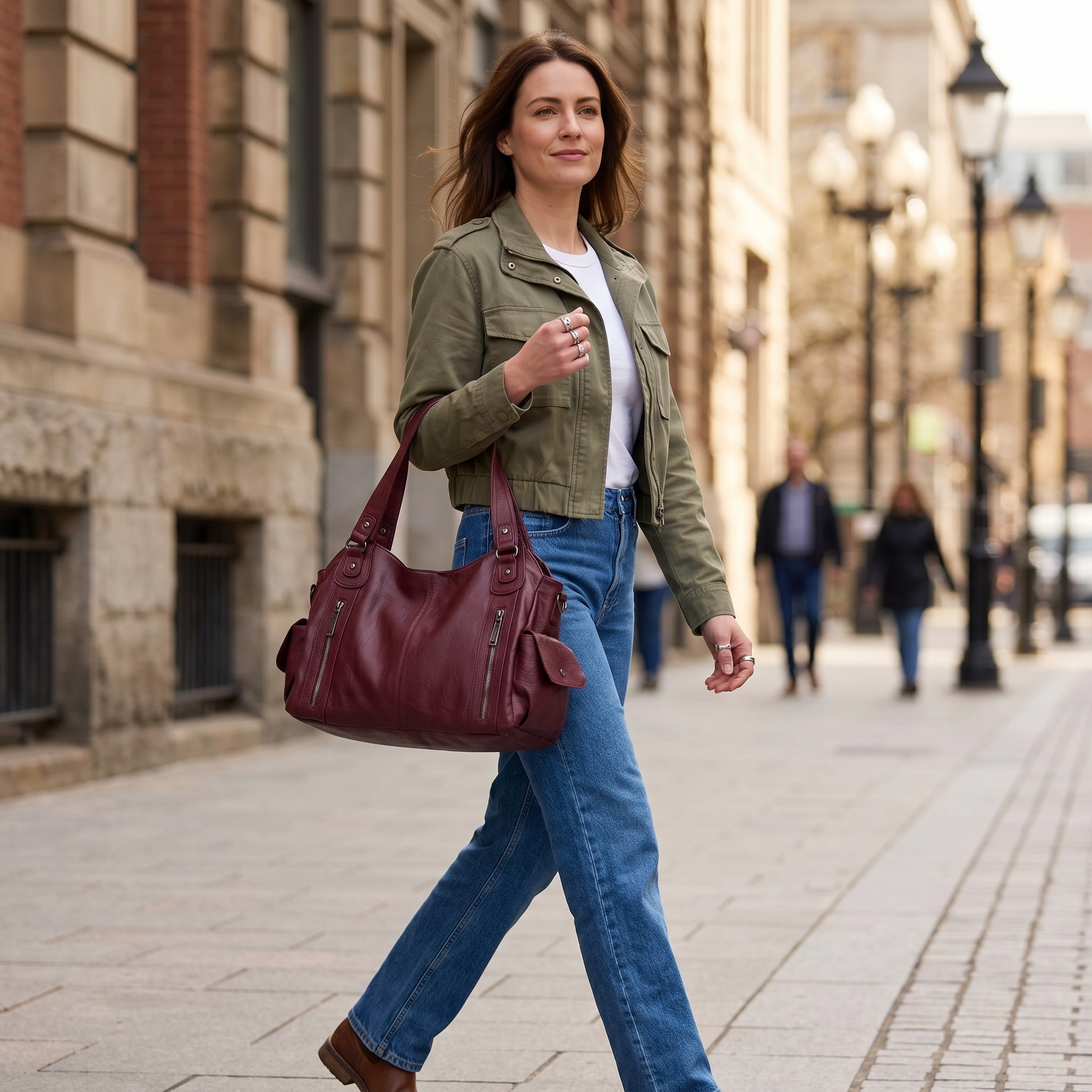 Launa – Soft Hobo Shoulder Bag