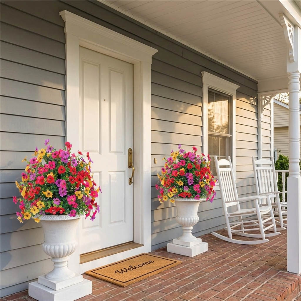 Bloomora – Weatherproof Outdoor Flower Topiary