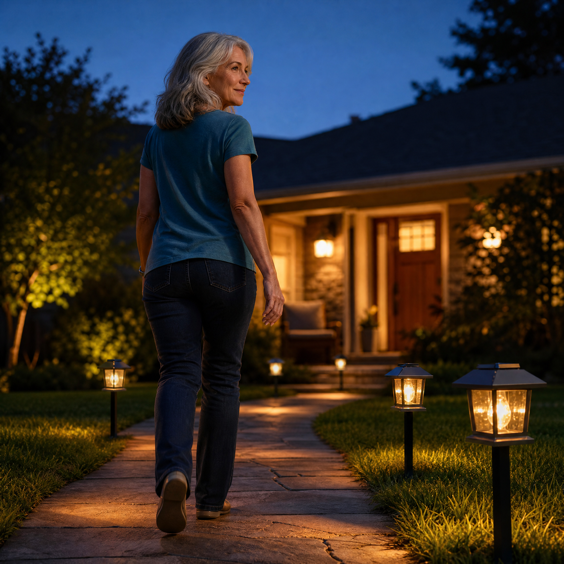 Lumeria – Vintage Solar Pathway Lanterns (2-pack)