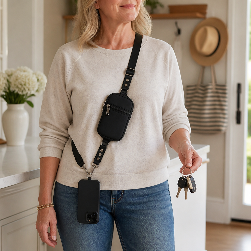 Freeloop – The Crossbody Strap Made To Actually Fit You