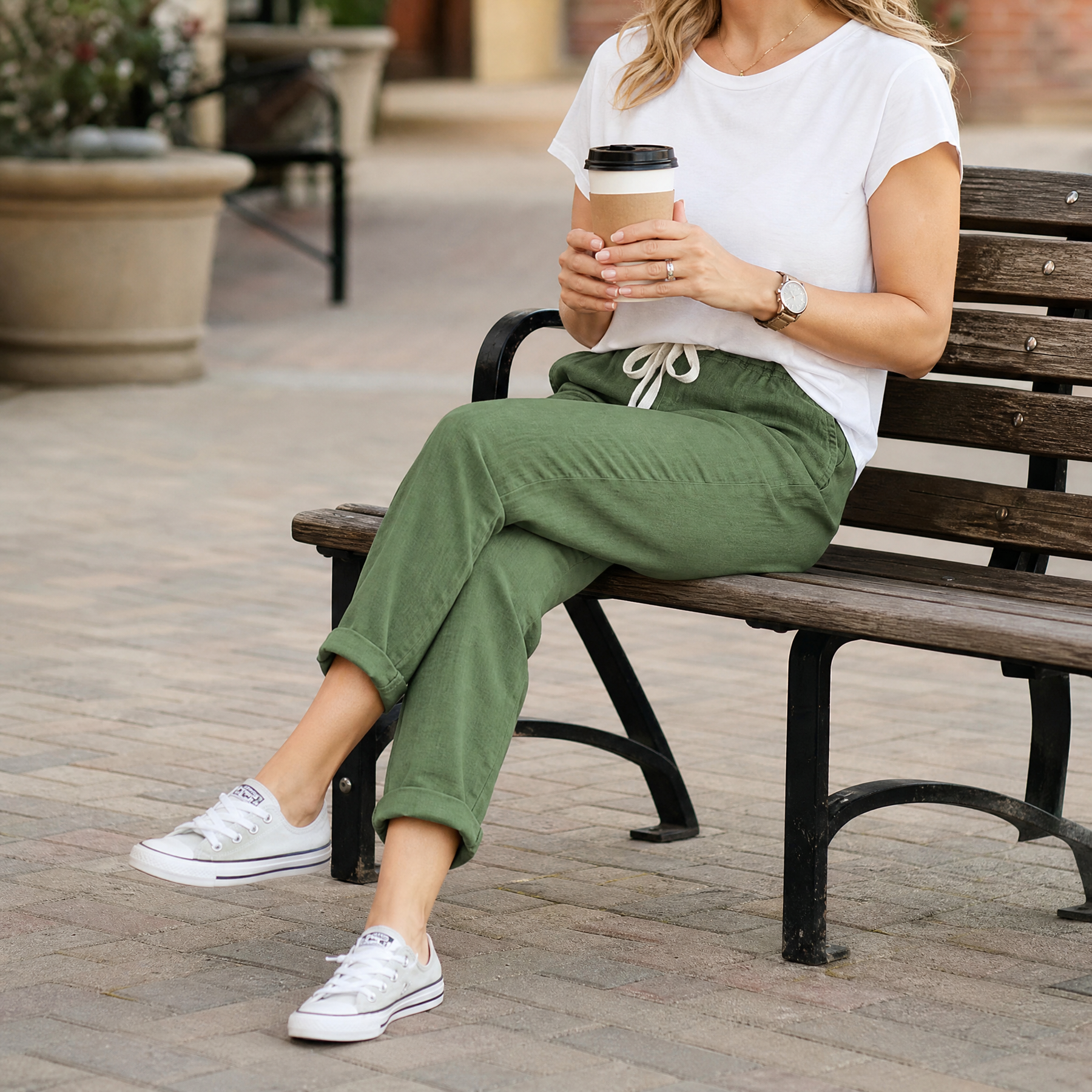 Lirenza – Women's Soft Ankle Pants