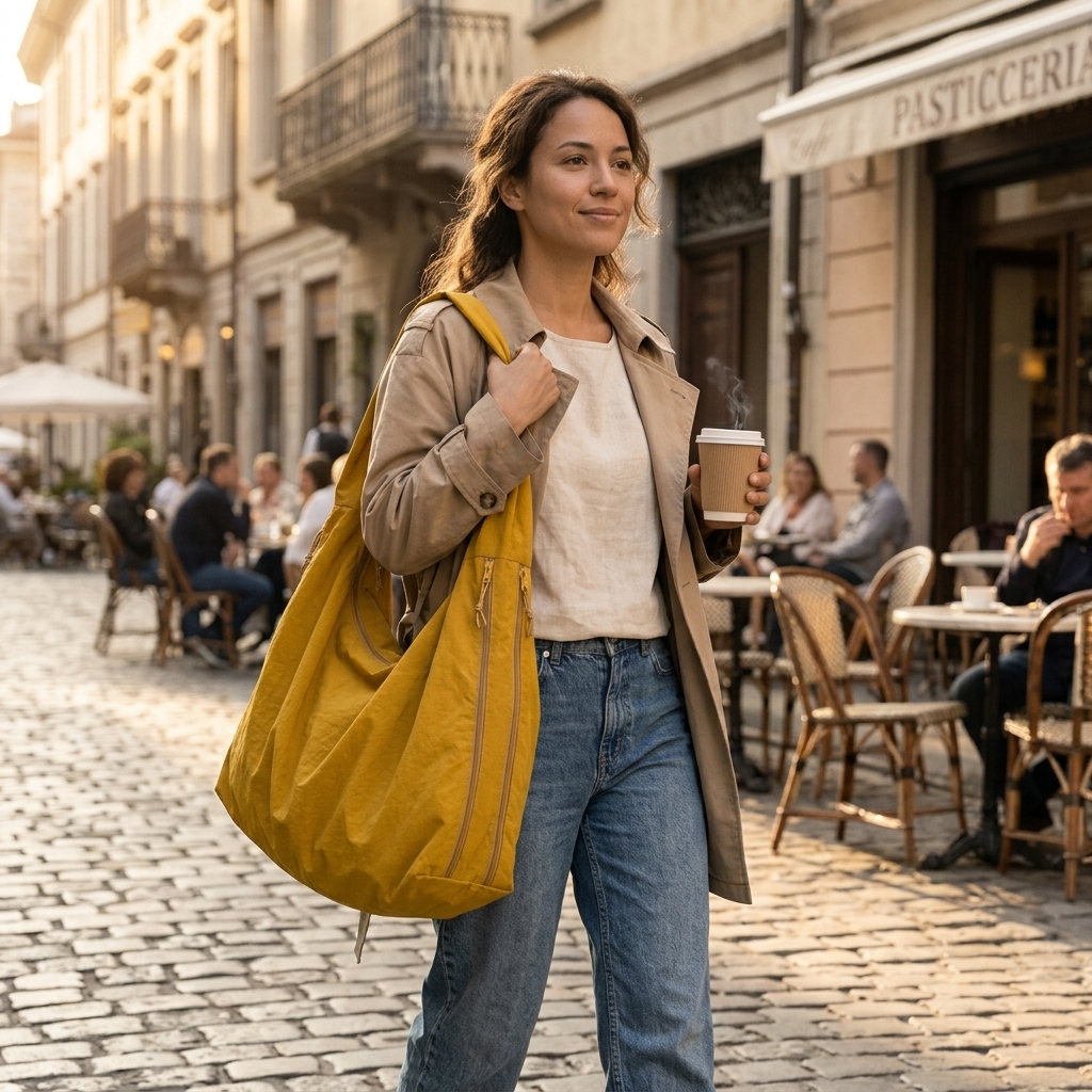 LunaLush – Slouchy Everyday Shoulder Bag