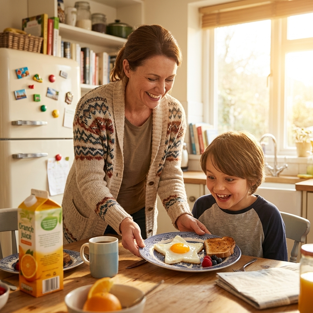 Crackle – Fun Shape Egg and Pancake Molds