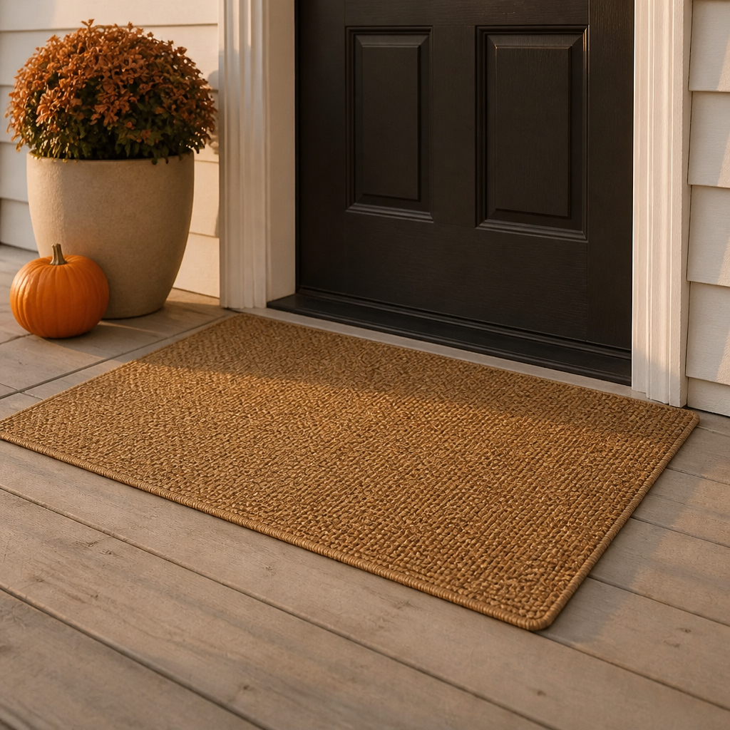 Jutera – The Faux Jute Doormat That Won't Mold In Rain