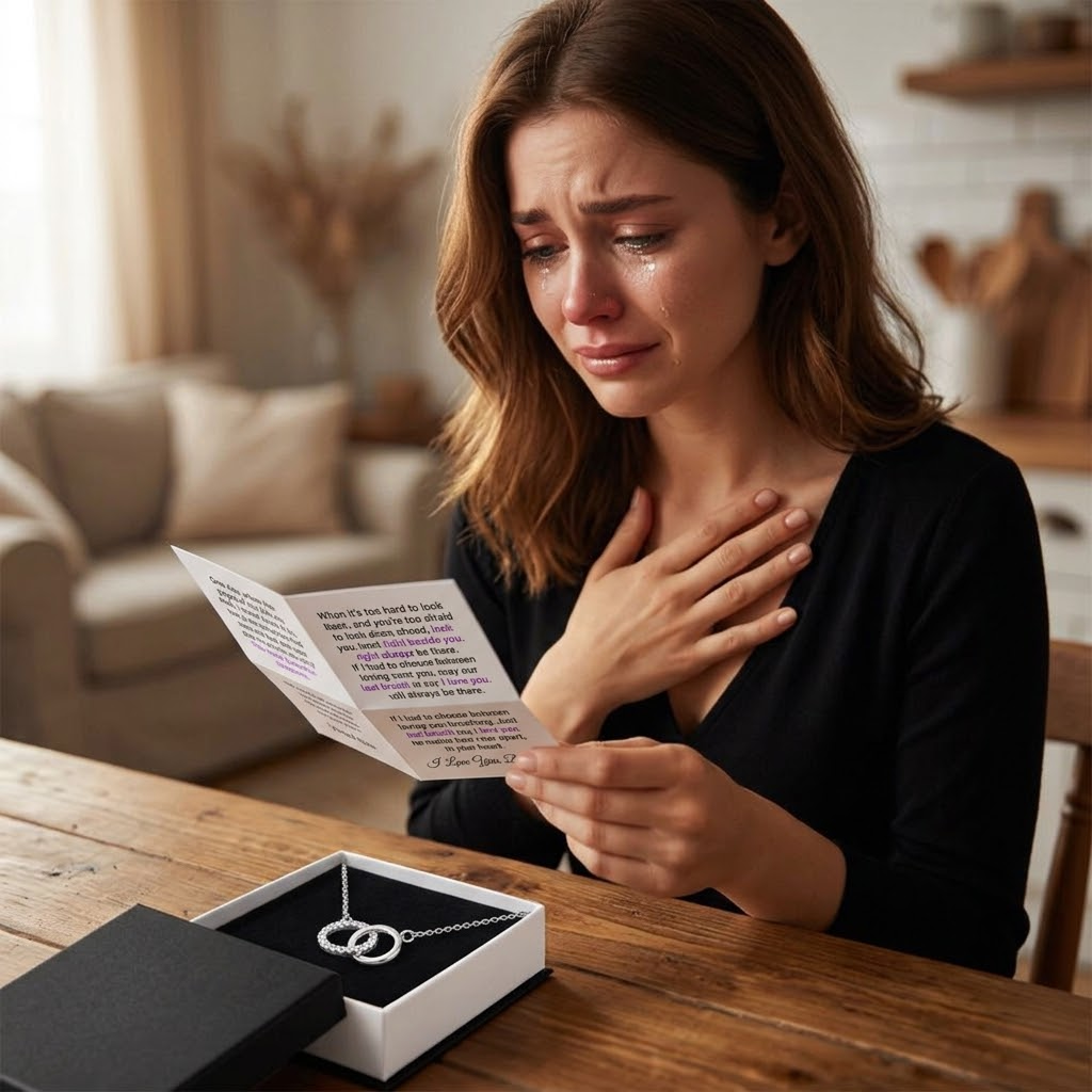 Everbond – Sentimental Gift Necklace for Daughter