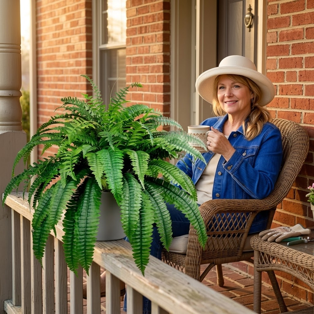 Fernly – Realistic Artificial Boston Fern
