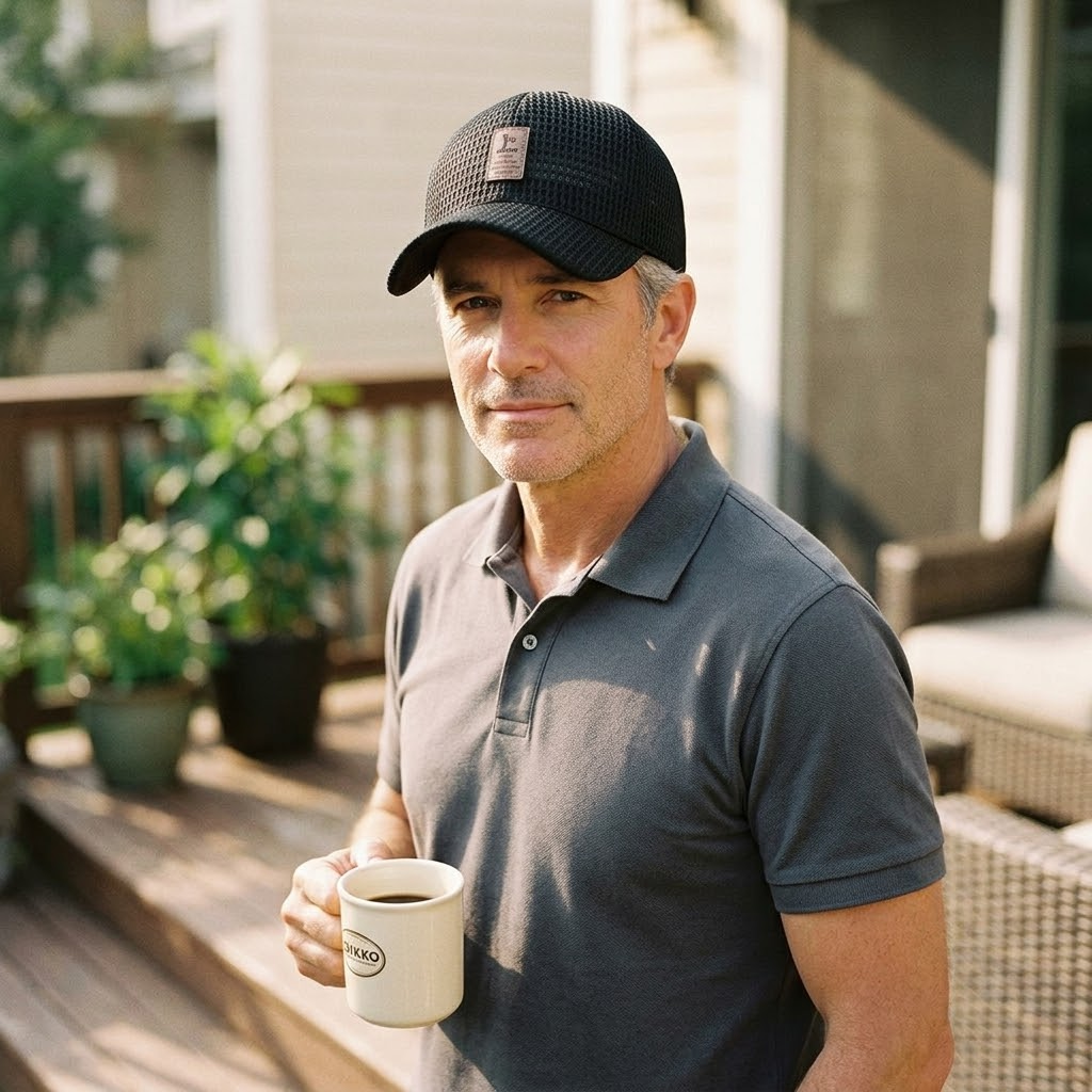 Breezee – Full-Mesh Breathable Summer Baseball Cap