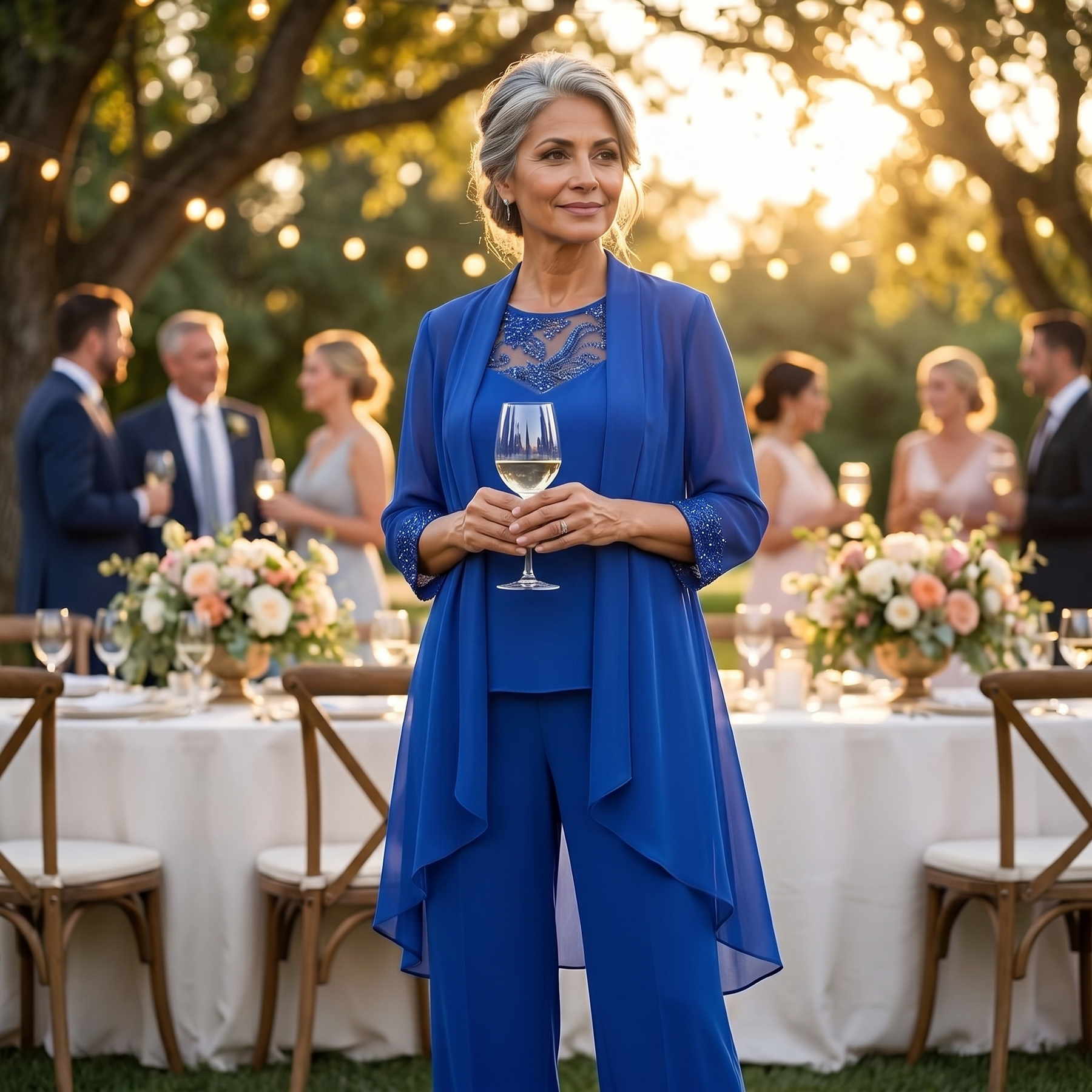 Bronte – Women's Three-Piece Pantsuit